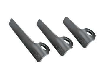 Python A5 L9 cm. Knife Coin Black