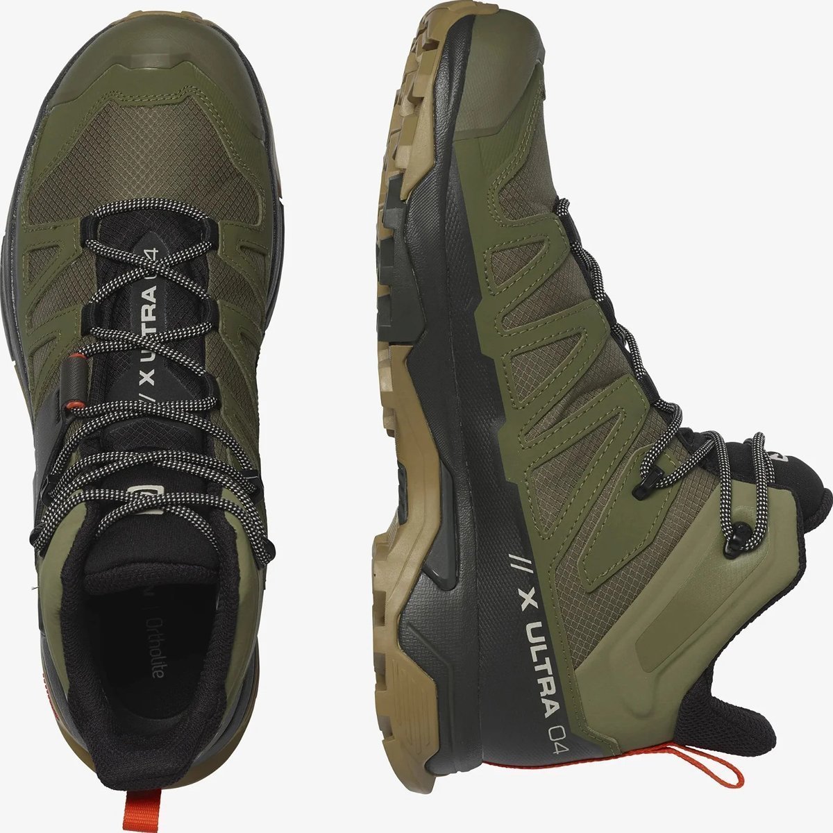 Salomon X Ultra 4 Mid Gore-Tex Erkek Outdoor Bot