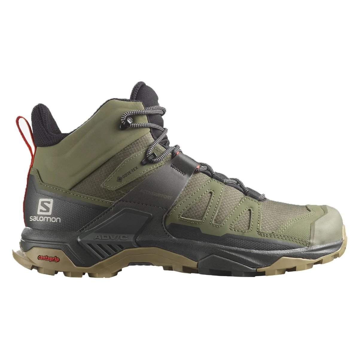 Salomon X Ultra 4 Mid Gore-Tex Erkek Outdoor Bot