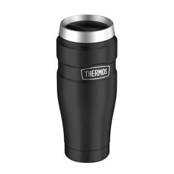 Thermos SK1005 Stainless King Mug 0.47 Liter Matt Black