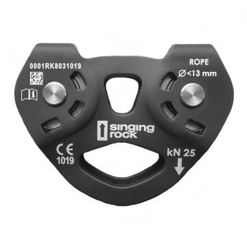 Singingrock Tandem Pulley İkili Makara Black