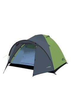 HANNAH HOVER 4 PERSON 3 SEASON OUTDOOR TENT GREEN-DARK BLUE