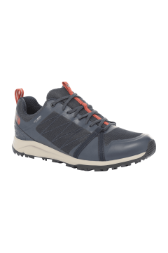 The North Face Litewave Fastpack II Erkek Waterproof Outdoor Ayakkabı URBAN NAVY- PICANTE RED