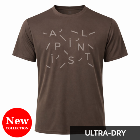 Alpinist Baseline Ultra Dry Mens T-Shirt