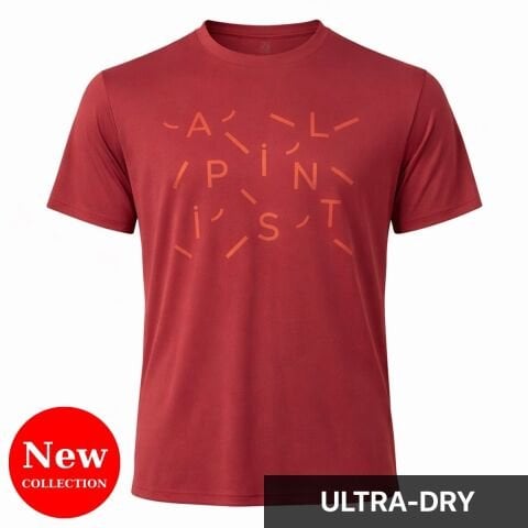 Alpinist Baseline Ultra Dry Erkek T-Shirt