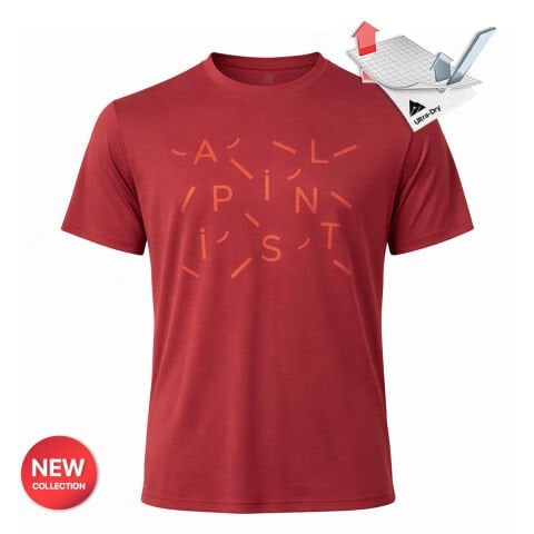 Alpinist Baseline Ultra Dry Erkek T-Shirt