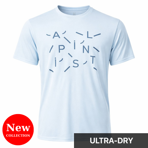 Alpinist Baseline Ultra Dry Erkek T-Shirt