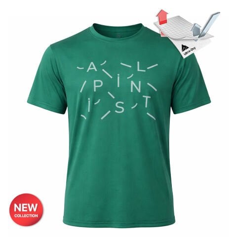 Alpinist Baseline Ultra Dry Erkek T-Shirt