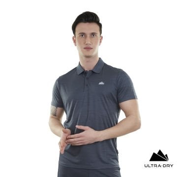 Alpinist Horizons Ultra Dry Men's Polo T-Shirt