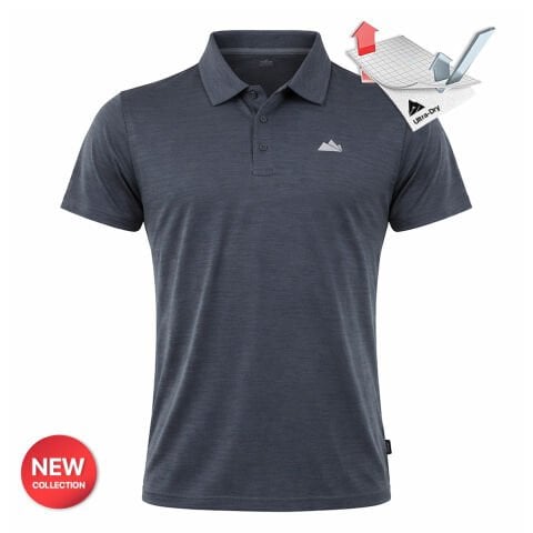 Alpinist Horizons Ultra Dry Erkek Polo T-Shirt