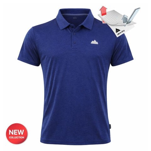 Alpinist Horizons Ultra Dry Erkek Polo T-Shirt