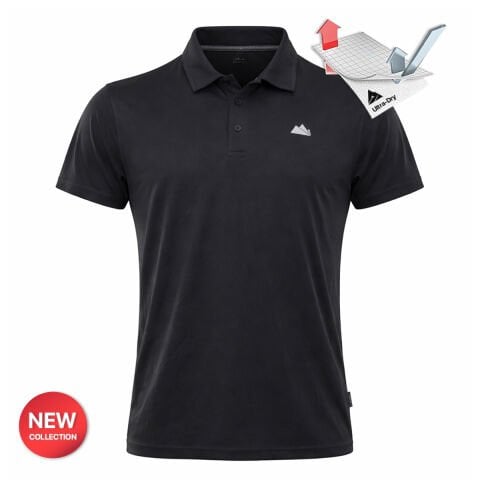 Alpinist Horizons Ultra Dry Erkek Polo T-Shirt