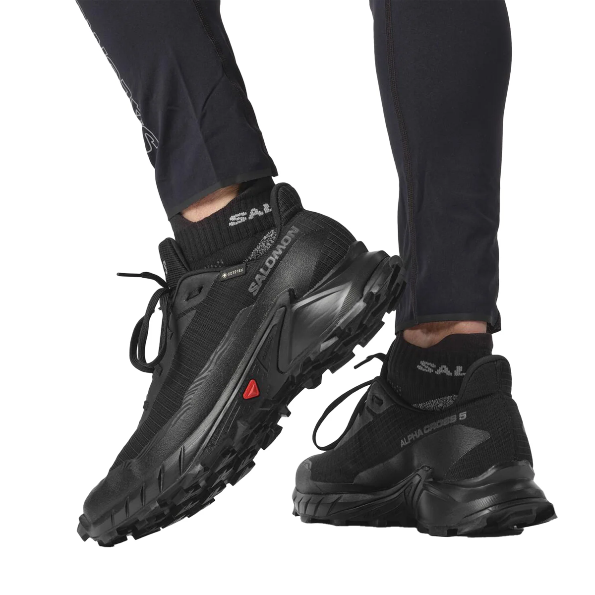 Salomon Alphacross 5 Gore-Tex Erkek Outdoor Ayakkabı