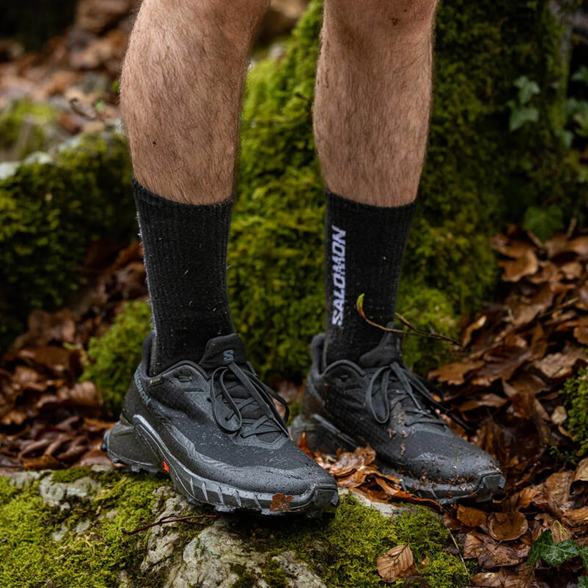Salomon Alphacross 5 Gore-Tex Erkek Outdoor Ayakkabı