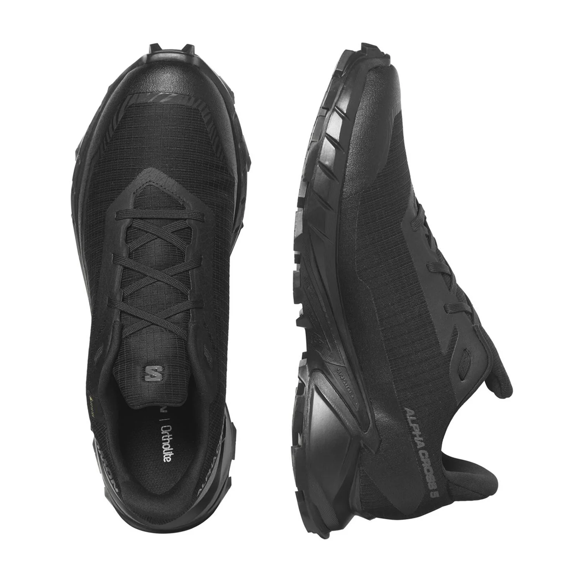 Salomon Alphacross 5 Gore-Tex Erkek Outdoor Ayakkabı