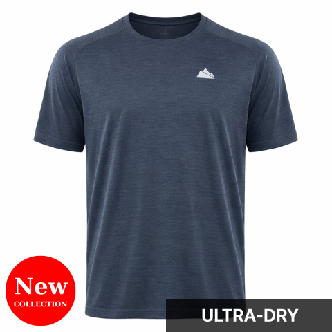 Alpinist Mission Ultra Dry Erkek T-Shirt