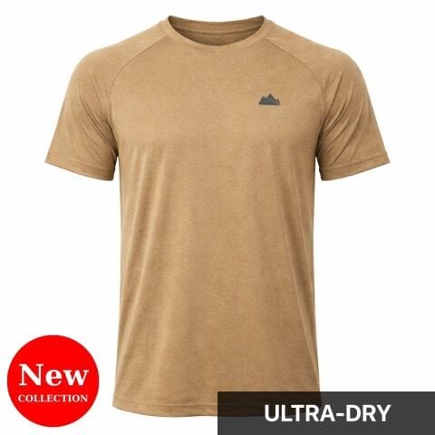 Alpinist Mission Ultra Dry Erkek T-Shirt