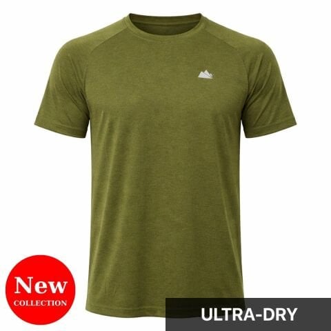 Alpinist Mission Ultra Dry Erkek T-Shirt