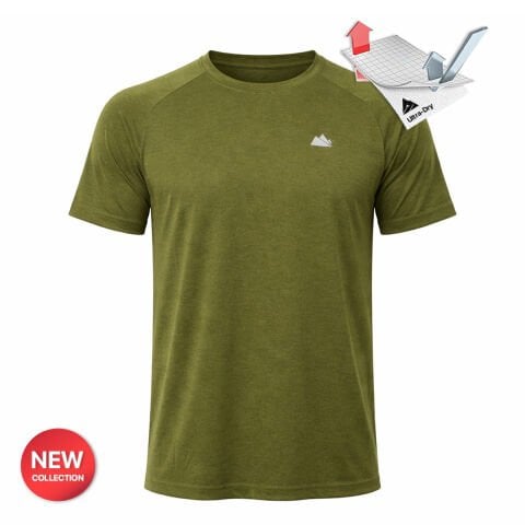 Alpinist Mission Ultra Dry Erkek T-Shirt