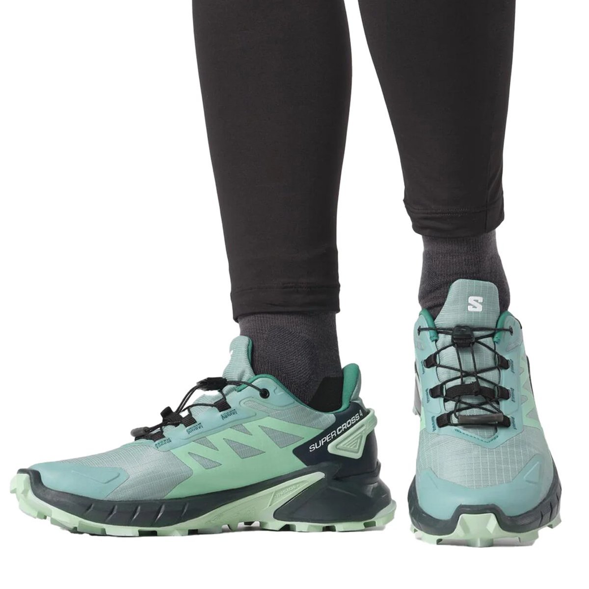 Salomon Supercross 4 Gore-Tex W Kadın Outdoor Ayakkabı