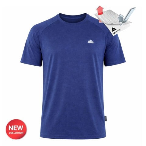 Alpinist Mission Ultra Dry Erkek T-Shirt