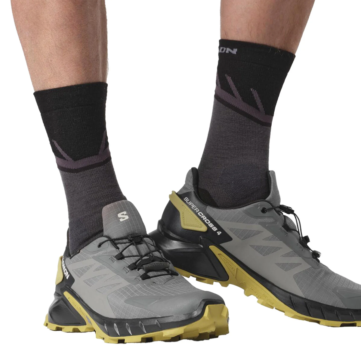 Salomon Supercross 4 Gore-Tex Erkek Outdoor Ayakkabı