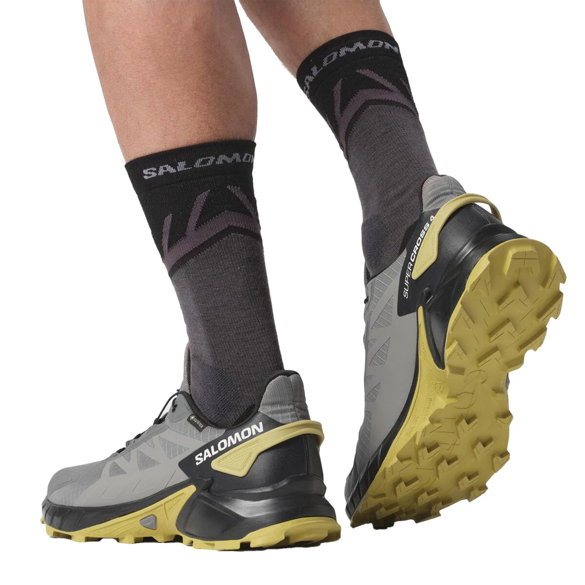 Salomon Supercross 4 Gore-Tex Erkek Outdoor Ayakkabı