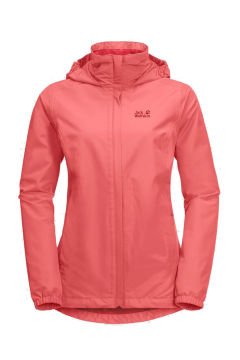 Jack Wolfskin Stormy Point Kadın Outdoor Ceket Desert Rose