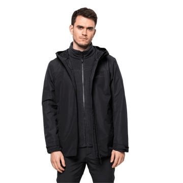 Jack Wolfskin Taubenberg 3IN1 Erkek Outdoor Mont
