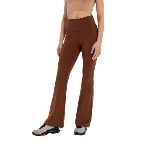 Inguz Roll Up Flare Yoga Pants