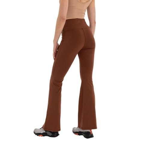 Inguz Roll Up Flare Yoga Pants